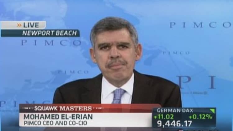 Fed out of QE by year's end but low rates linger: El-Erian