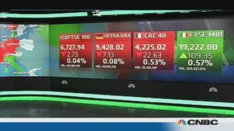European market closes lower