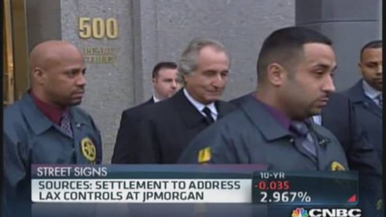 JPMorgan near deal in Madoff case