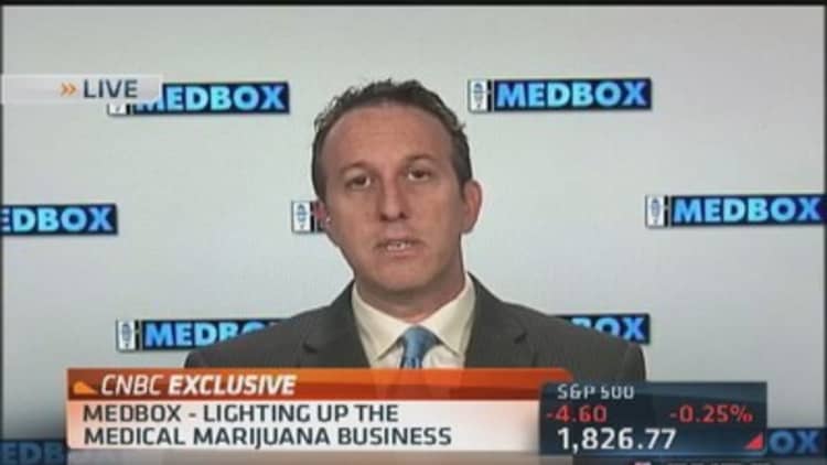 Medbox CEO: Medical pot tremendous franchise opportunity