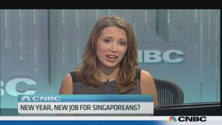 New year, new job for Singaporeans?