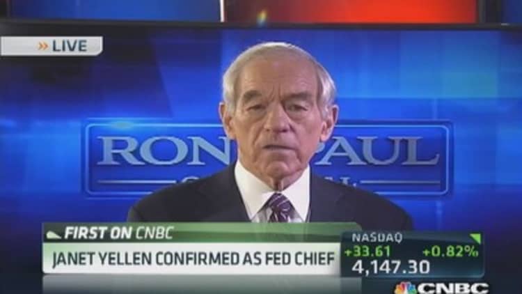 Ron Paul: Correction hasn't corrected anything