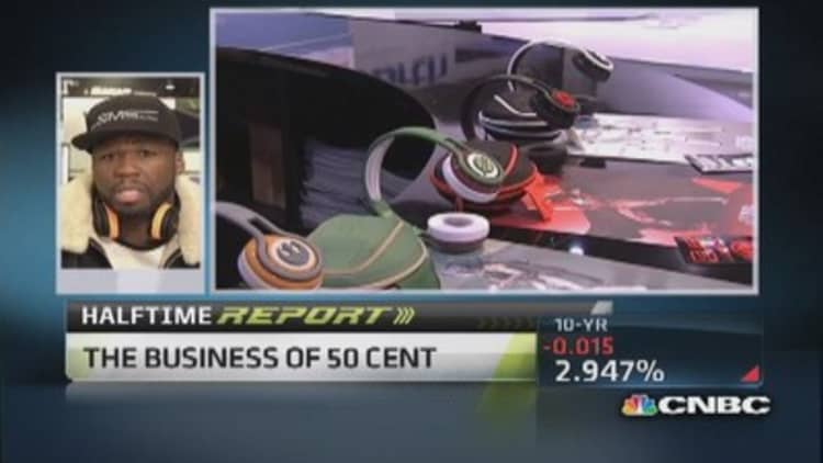 50 Cent introduces new headphone line