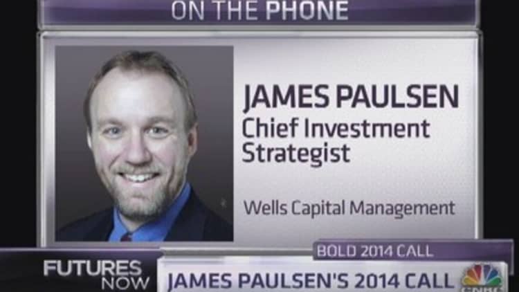 James Paulsen: 2014 could be year of the commodity comeback 