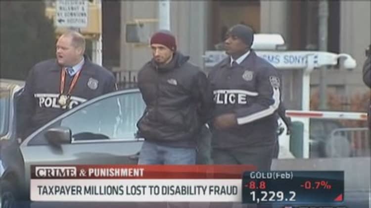 Retired cops & firefighters face disability fraud