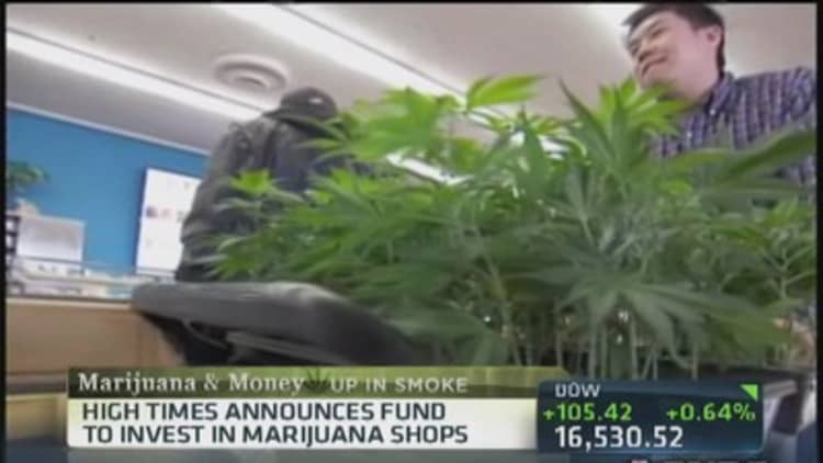 High Times announces new fund