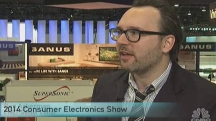 CES Highlights: Wearable tech, TVs & connected cars