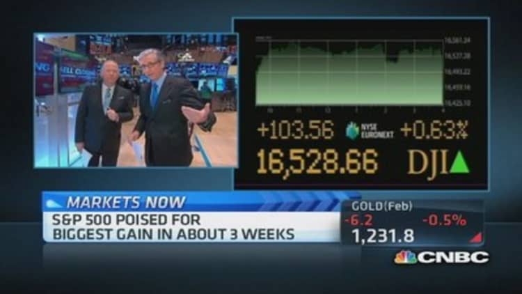 Pisani: Energies and oil lag, nat gas does well