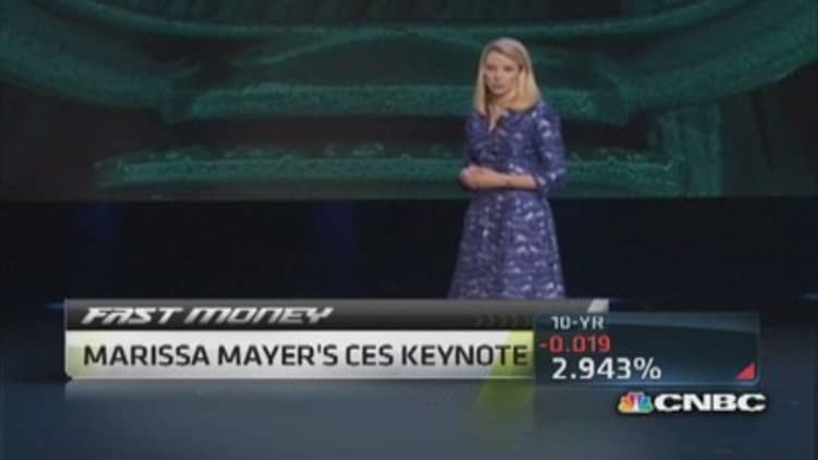 Marissa Mayer's CES keynote