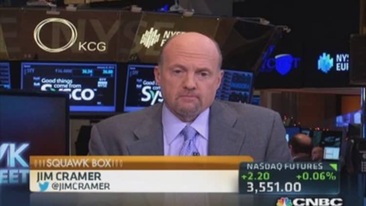 Cramer's stocks to watch: JCP & MU