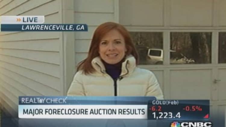 Investors break into foreclosed homes