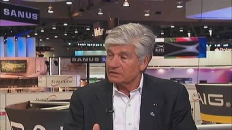 Publicis CEO on advertising's future