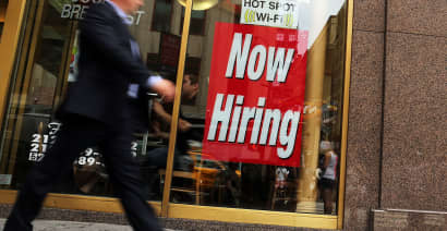 A sign the labor market is improving