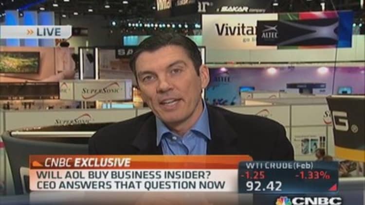 AOL CEO: Will continue to invest