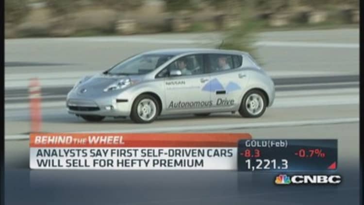 Nissan's autonomous push