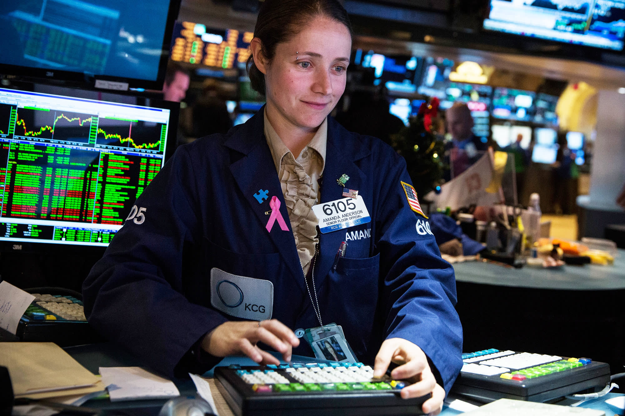 Wall Street Wants More Female Traders But Old Perceptions Die Hard