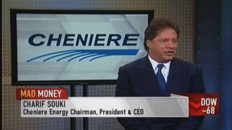Domestic oil and gas renaissance with Cheniere Energy CEO