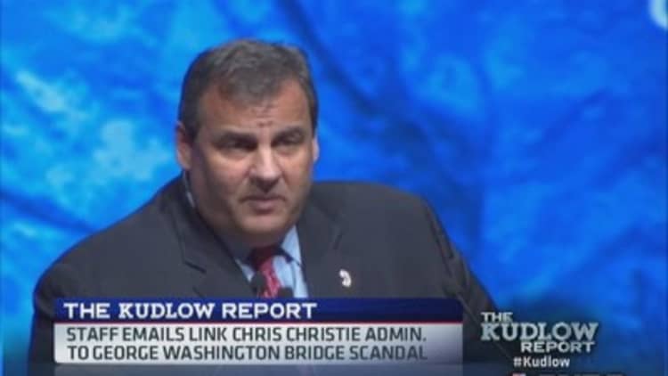 Staff emails link Christie admin. to GW bridge closure
