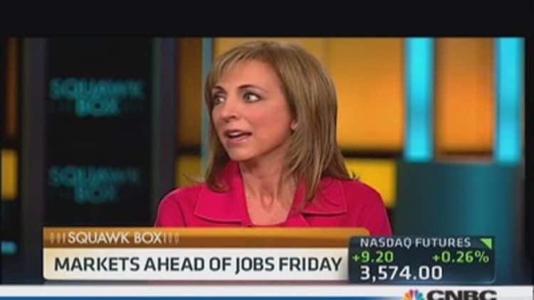 Friday's jobs report countdown