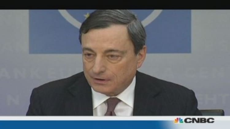ECB 'firmly reiterates' forward guidance: Draghi