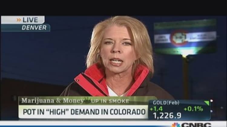 Holy smoke! Pot shortage hits Colorado