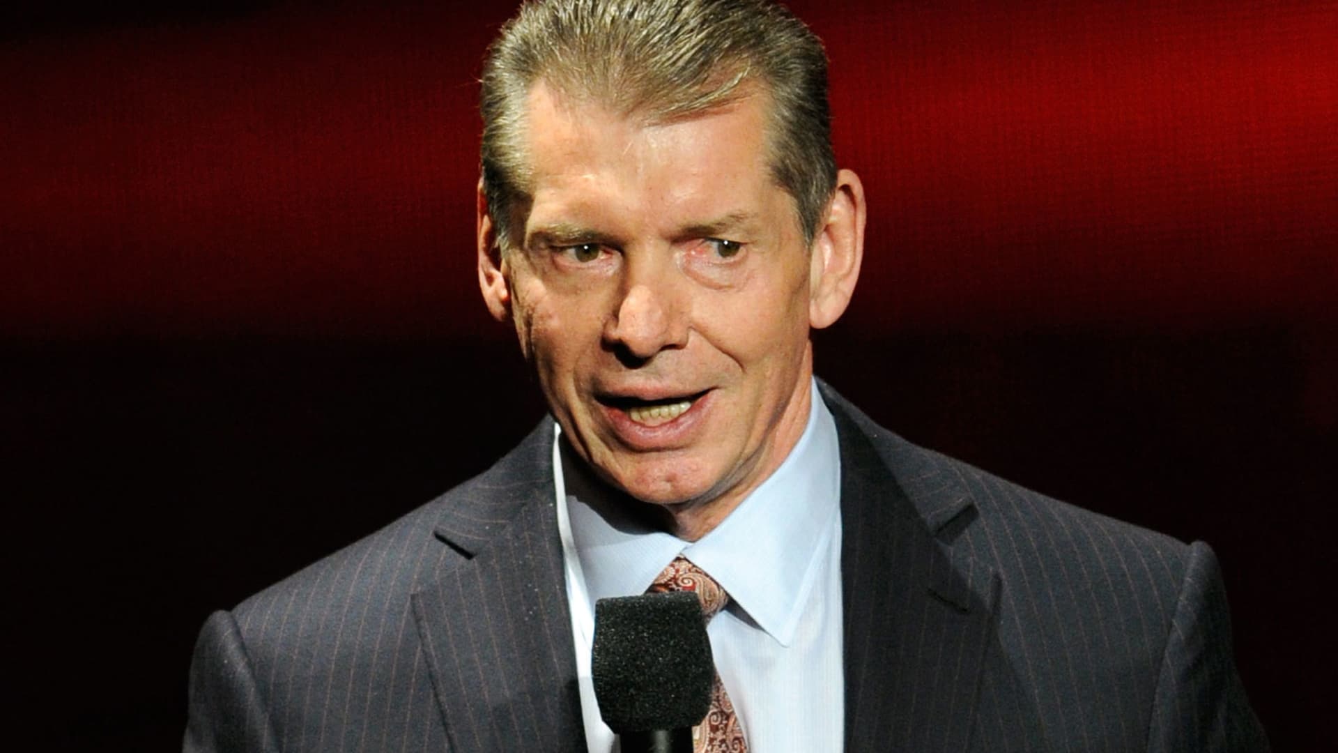 WWE boss Vince McMahon steps back from CEO duties during misconduct probe