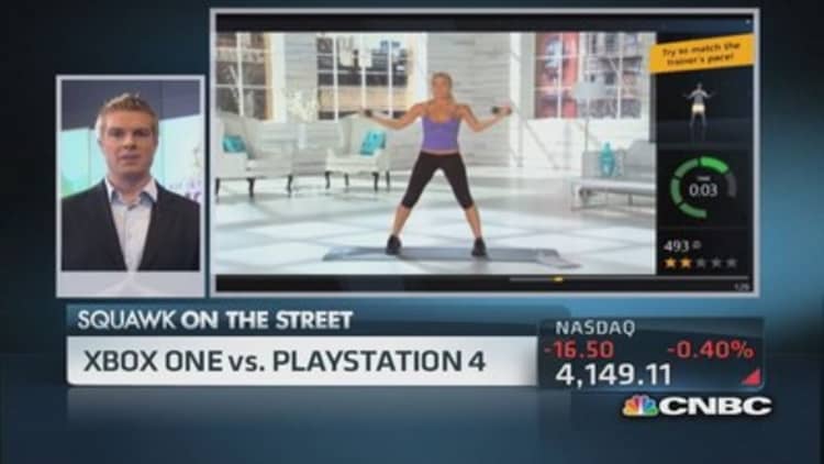 Can Xbox Fitness boost sales?