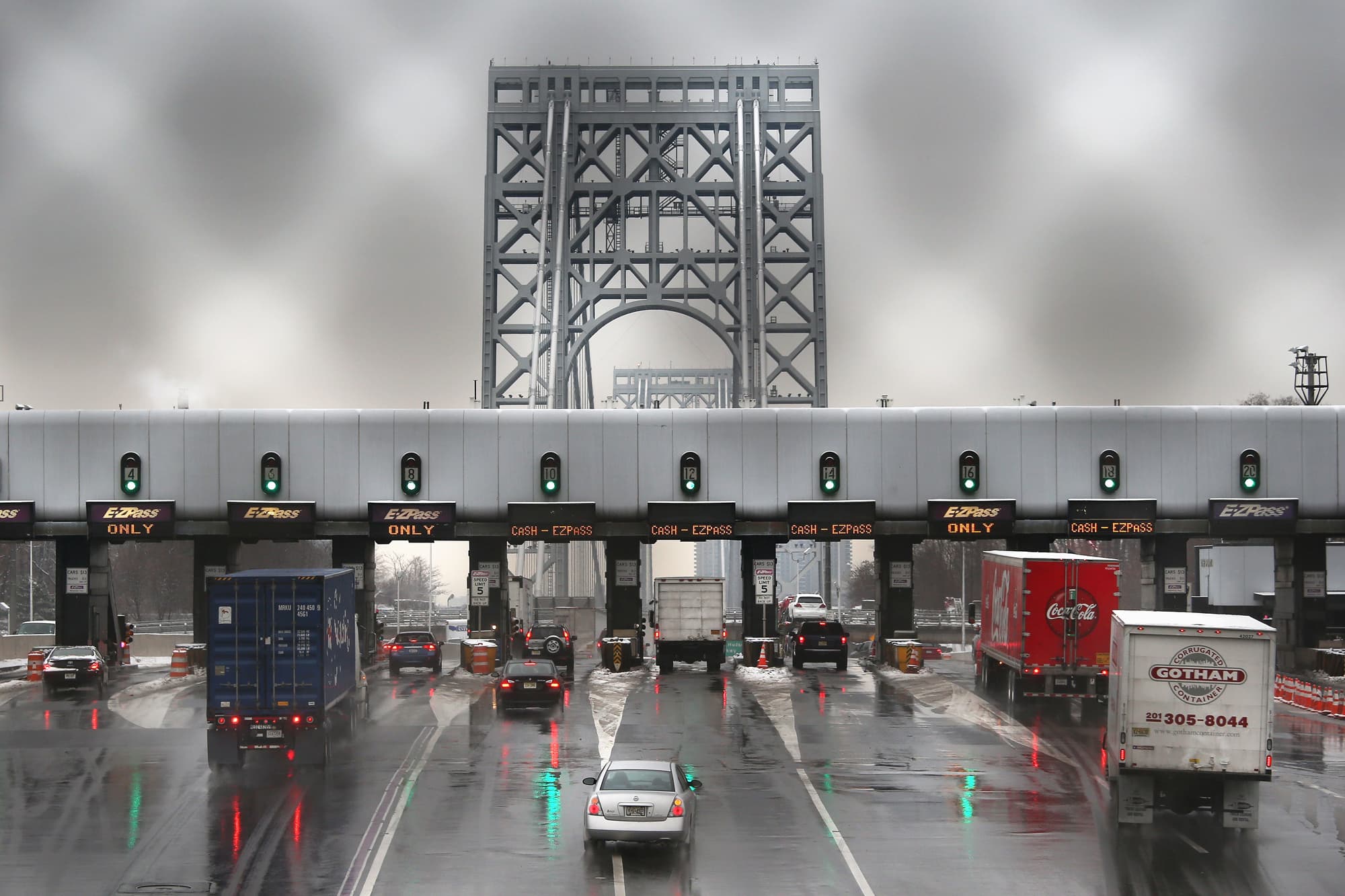 The George Washington Bridge can be a motorist's nightmare