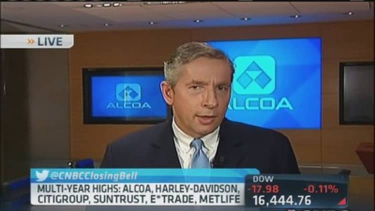 Alcoa CEO: Focusing on what matters