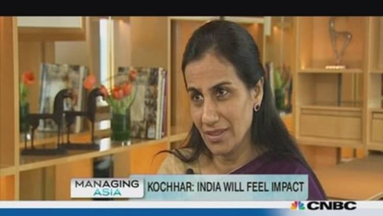 Worst is over for India: ICICI Bank