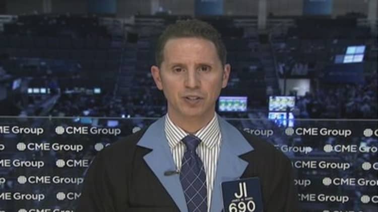 Why Jim Iuorio is selling the market this week