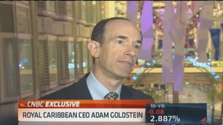 Royal Caribbean CEO: Cruise safety issues an anomaly