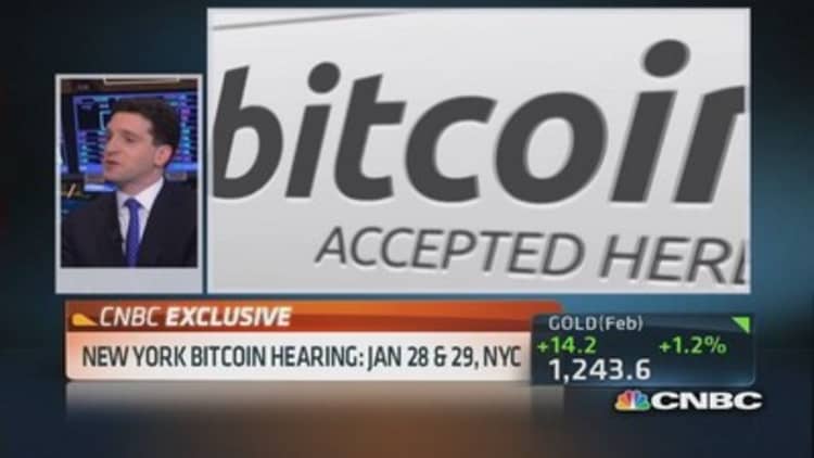 New York to hold bitcoin hearing