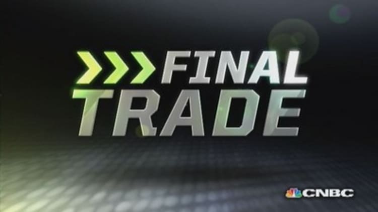Fast Money Final Trade: SINA, USO & APC