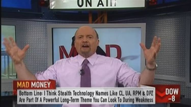Stealth tech plays with Jim Cramer