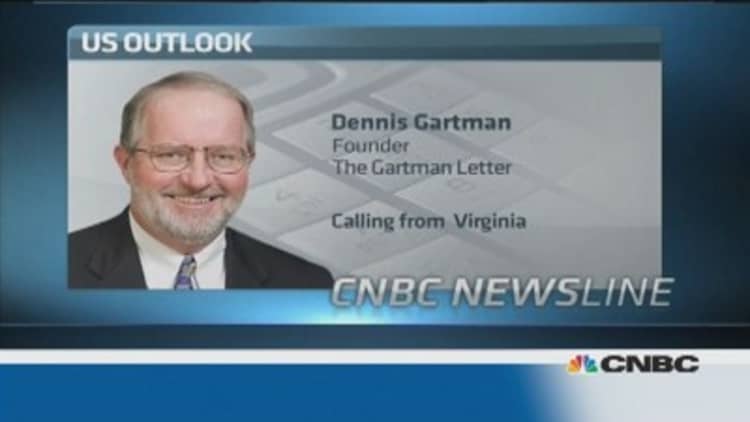 It's 'absurd' to pay attention to jobs number: Gartman