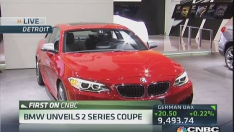 BMW CEO unveils new 2 Series coupe