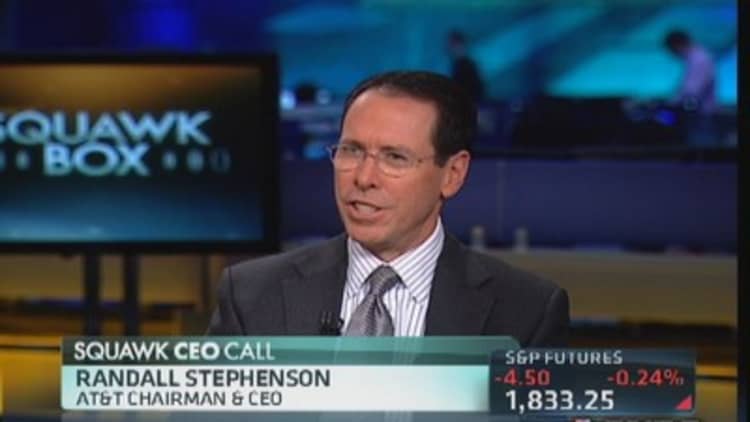 AT&T CEO: Next 5 years will transform every industry