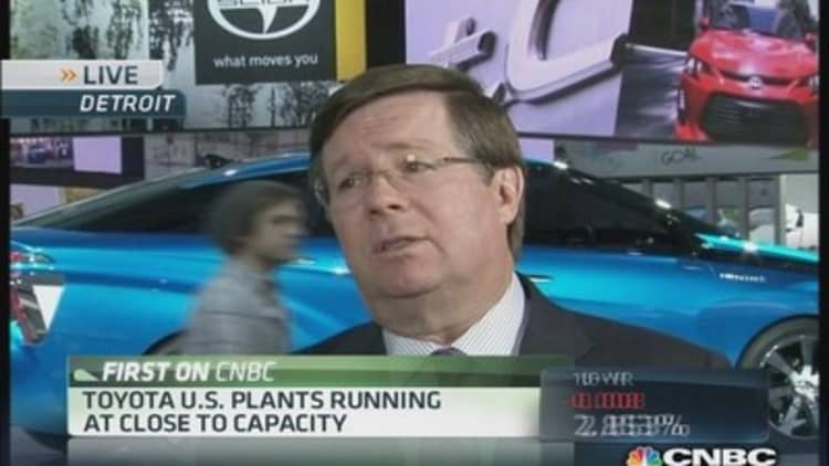 Toyota CEO: Alternative fuel vehicles are 'real deal'