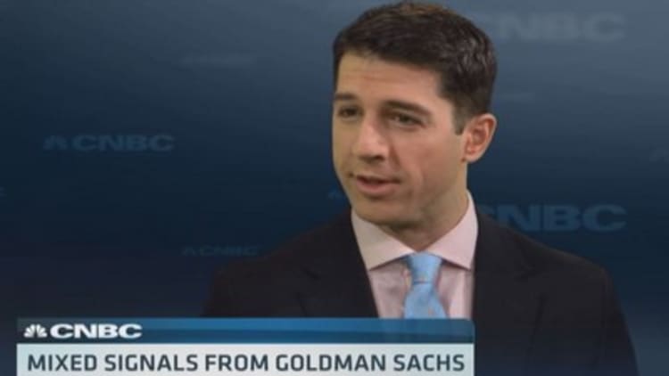 What does Goldman Sachs really think?