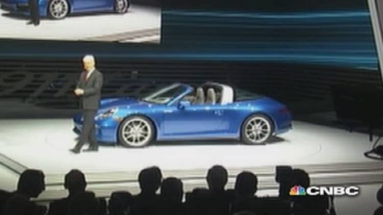 New cars unveiled in Detroit