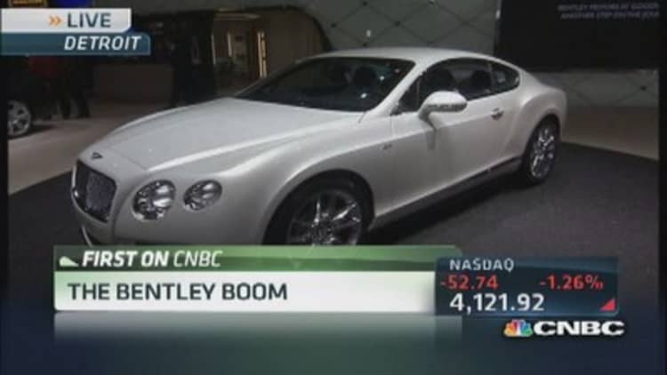Bentley Continental GT V8 available in '14