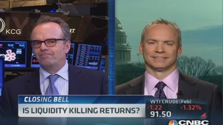 Can liquidity kill returns?