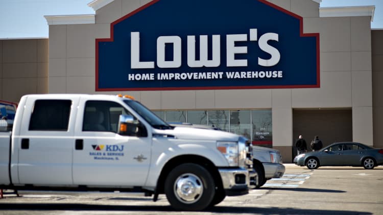 Cramer: Lowe's underspent which allowed Home Depot to pull ahead