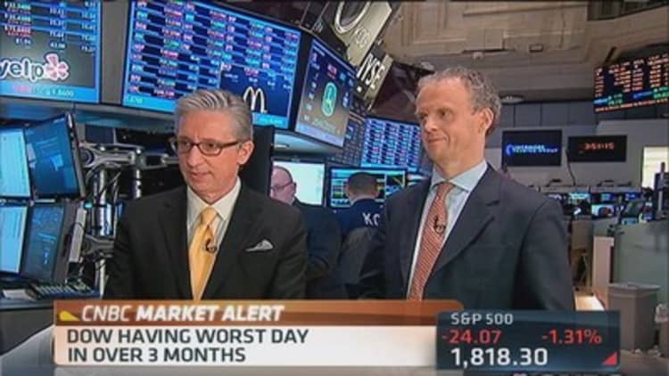 Pisani: Markets not reacting with any fear
