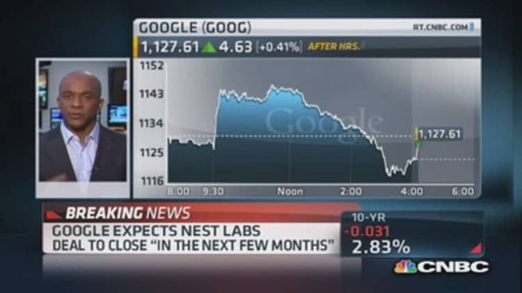 Google acquires Nest Labs