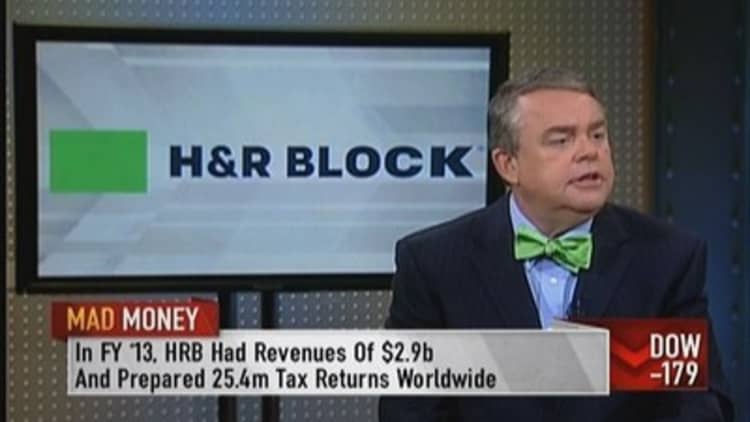 H&R Block's Cobb: Shifting back to a tax preparation company 
