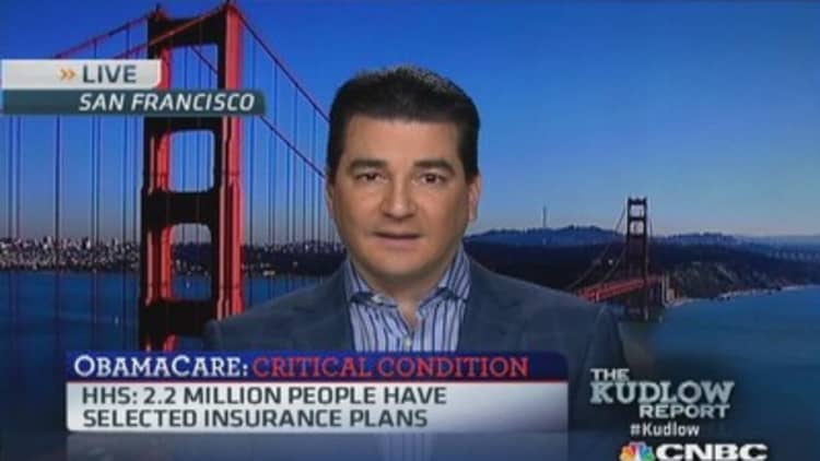 Obamacare not an attractive product: Pro