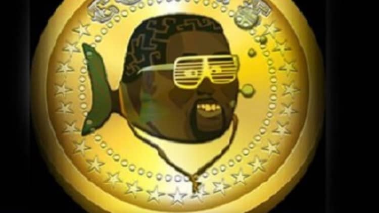 Kanye West forces 'Coinye' out