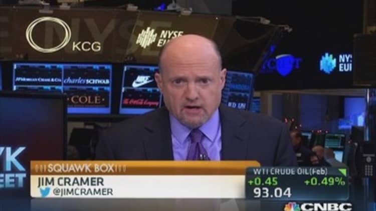 Cramer's stocks to watch: Bank of America
